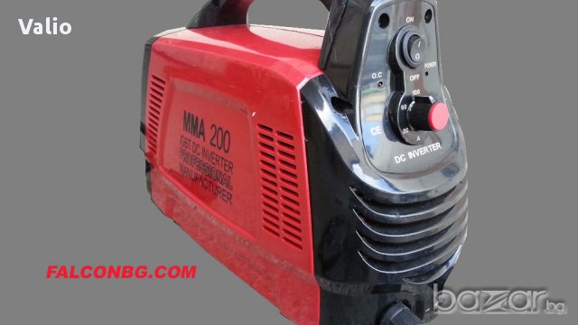 ИНВЕРТОРЕН ЕЛЕКТРОЖЕН IGBT-MMA 200 DC INVERTER, снимка 5 - Други машини и части - 8797847