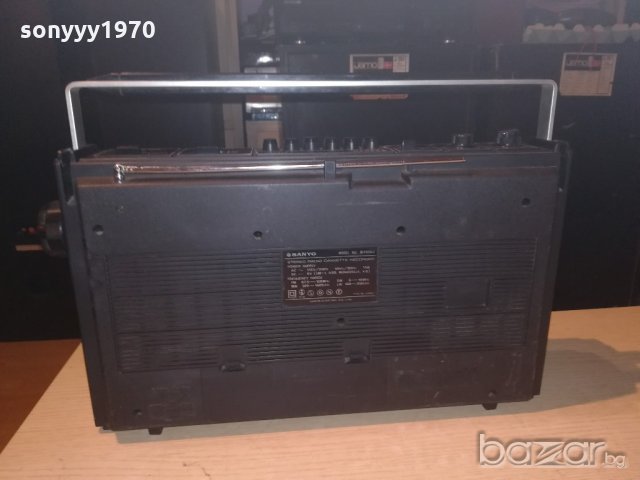 sanyo m4100lu-ретро касетофон-внос швеицария, снимка 17 - Радиокасетофони, транзистори - 20967626
