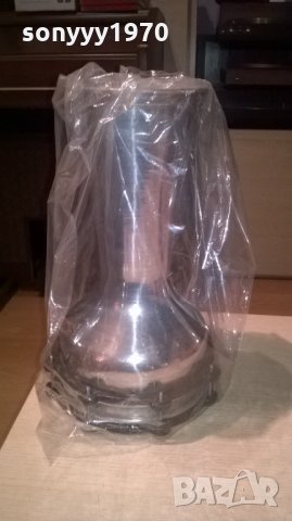 ГОЛЯМА Тарамбука метална алуминиева/инокс-40х25см-нова, снимка 9 - Ударни инструменти - 23178175