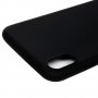 LSR Черен Силиконов кейс Vennus за iPhone XS MAX 6.5", снимка 1 - Калъфи, кейсове - 24375100