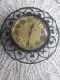 Стар Стенен часовник- Янтар, снимка 13