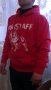  Нов мъжки суичър "AMSTAFF" -  L /нов/, снимка 2
