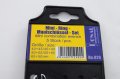 Мини гаечни ключове 5 бр, 4-6 мм, немски, Donau,  Германия, снимка 3