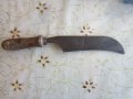 Стар немски сатър мачете нож брадва 19 век, снимка 2