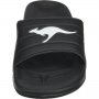 Джапанки KangaROOS K-Shower black / white, снимка 3