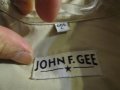 мъжка риза JohnF.Gee, USA, американска, каубой, размер, L, снимка 3