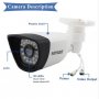 1 Mpx HD 720p AHD CCTV Охранителна Булет Камера с IR-CUT Филтър 20 Метра Нощно Виждане