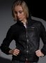 superdry womens leather jacket - страхотно дамско кожено яке, снимка 1 - Якета - 23692773