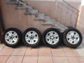 Джанти Grand CHEROKEE 5х114,3 с гуми TOYOTA NISSAN 215/65/16 Гранд Чероке Тойота Нисан, снимка 2