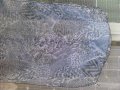 Шалове-лилав прозрачен и ефирен сив с черно , снимка 5