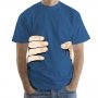 Промо Цена! Уникална мъжка тениска Hand Grab! Създай модел по Твой дизайн, свържи се нас!, снимка 7