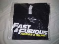 Оригинална тениска Бързи и Яростни Хобс и Шоу Fast & Furious, снимка 3