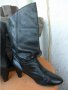 дамски 36 -37 кожени ботуши,100% естествена кожа, GOGOMOTO.BAZAR.BG , снимка 5