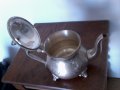 Стар масивен посребрен - Чайник - 1бр!(5555599), снимка 2