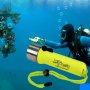 Водоустойчив LED фенер за подводни гмуркания, снимка 4