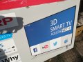 sharp smart tv-3d-49 инча-спукан екран-внос швеицария, снимка 5