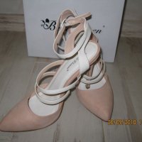 Елегантни обувки Belle Women №38, снимка 6 - Дамски обувки на ток - 21735510