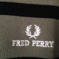 Fred Perry оригинален пуловер L, снимка 2 - Пуловери - 23190324