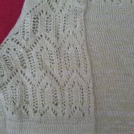 Плетена блуза с къс ръкав Никол, снимка 3 - Корсети, бюстиета, топове - 15085078
