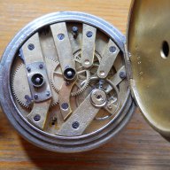 старинен  джобен часовник (Англия), снимка 5 - Антикварни и старинни предмети - 15985568