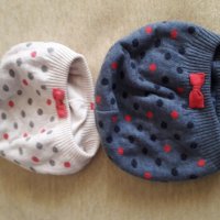 Детски шапки  на   Okaidi 2 броя, снимка 1 - Шапки, шалове и ръкавици - 23582595