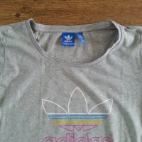 Adidas - страхотна дамска тениска, снимка 4 - Тениски - 22286805