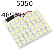 Мощни LED плочки с тип 5050 лед диоди 12v за плафон осветление в кола каравана бус лодка къмпинг, снимка 10 - Аксесоари и консумативи - 11922483