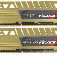 рам памет ram ddr3 geil veloce enhance 2x4gb 1866mhz overclock kit, снимка 2 - RAM памет - 16885899