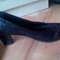  Обувки от ест.кожа и дантела GIDO, снимка 5 - Дамски ежедневни обувки - 19504352