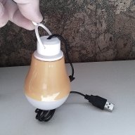 Ново! USB LED Лампа , снимка 5 - Лед осветление - 11235981