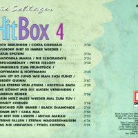 Die Schlager Hit Box 4 CD Box-Set, снимка 10 - CD дискове - 22821908
