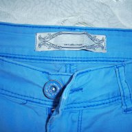 Къси дамски сини панталонки - размер М UK 10 / 38 EU , снимка 2 - Къси панталони и бермуди - 16637604