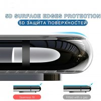 Huawei p20 p20pro p20lite Mate20lite Mate20pro nova3 i  screen protector 5D, снимка 4 - Фолия, протектори - 21685555