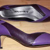 Дамски обувки среден ток малък размер-35, снимка 1 - Дамски обувки на ток - 14660075
