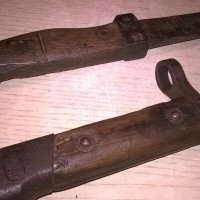 антики-стари армеиски ножове-31 и 25см-внос франция, снимка 6 - Антикварни и старинни предмети - 22541529