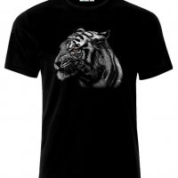 Мъжка тениска The Eye Of The Tiger Art T-Shirt, снимка 1 - Тениски - 21286721