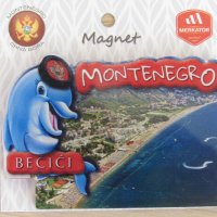 Автентичен 3D магнит - термометър от Черна гора, серия-26, снимка 8 - Други ценни предмети - 24517764