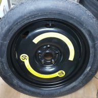Резервна гума патерица за фолксваген, ауди, мерцедес 5x112 18цола , снимка 1 - Гуми и джанти - 13534848