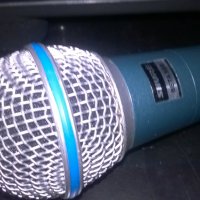 shure beta sm58s profi mic-жичен марков микрофон, снимка 8 - Микрофони - 23849674