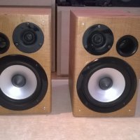 hitachi speaker system 2x50w-25х22х16см-внос англия, снимка 1 - Тонколони - 24400702