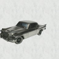 Модел автомобил Studebaker Silver Hawk, снимка 4 - Статуетки - 11752437