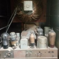 Ретро радио Telefunken 650 WL 1931г., снимка 3 - Антикварни и старинни предмети - 13877282