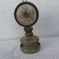 Ретро газена  лампа, снимка 1 - Антикварни и старинни предмети - 25770331