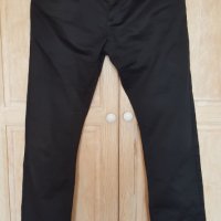 Продавам черен мъжки панталон, снимка 1 - Панталони - 23366139