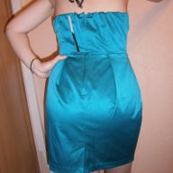 Нова елегантна тюркоазена рокля "Atmosphere" - размер 40,UK 12, снимка 3 - Рокли - 11185738
