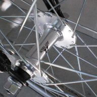 Продавам колела внос от Германия шосеен велосипед сингъл спиид фикс бял модел 2020г , снимка 15 - Велосипеди - 10061727