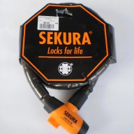 Продавам колела внос от Германия заключващо устройство,катинар за велосипед SEKURA Locks for life , снимка 3 - Аксесоари за велосипеди - 16866959