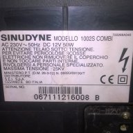 Sinudyne 1002s combi tv/video/12/220v/color-italy-внос швеицария, снимка 12 - Телевизори - 16402176