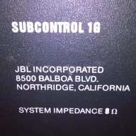 Jbl subcontrol 1g-usa-subwoofer-пасивен-55/30/26см-внос швеицария, снимка 11 - Тонколони - 13787766