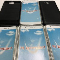 Huawei Y6 2017 цветен силиконов гръб, снимка 7 - Калъфи, кейсове - 19890711